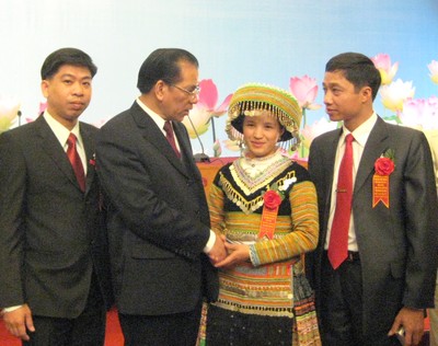 Giao lưu, tọa đàm các điển hình tiên tiến toàn quốc Học tập và làm theo tấm gương đạo đức Hồ Chí Minh
